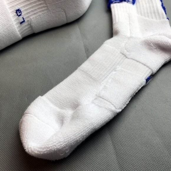 Nike DRI-FIT long tube socks sports socks 2 pairs - Picture 7 of 9